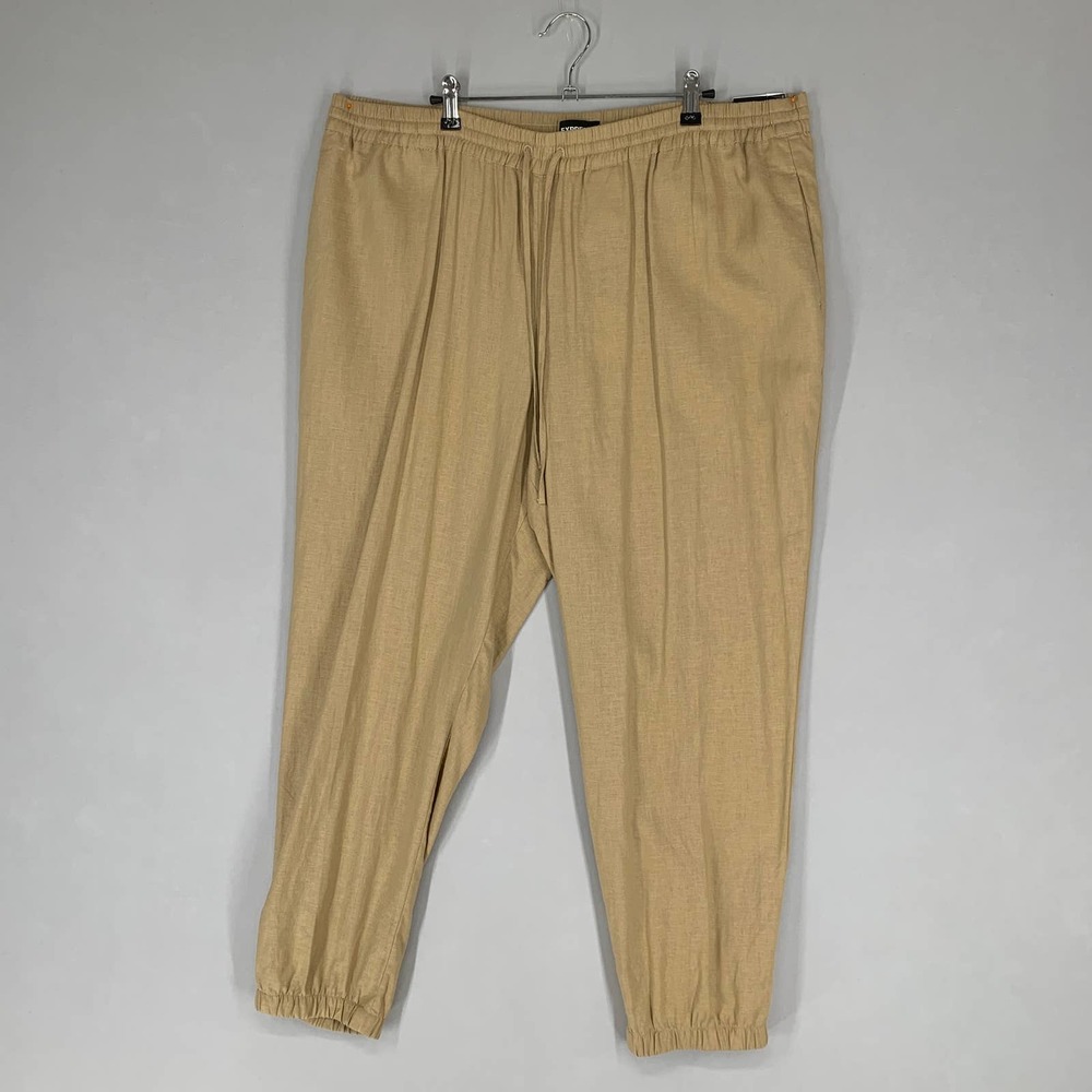Express / Pants / Jogger / XL / khaki